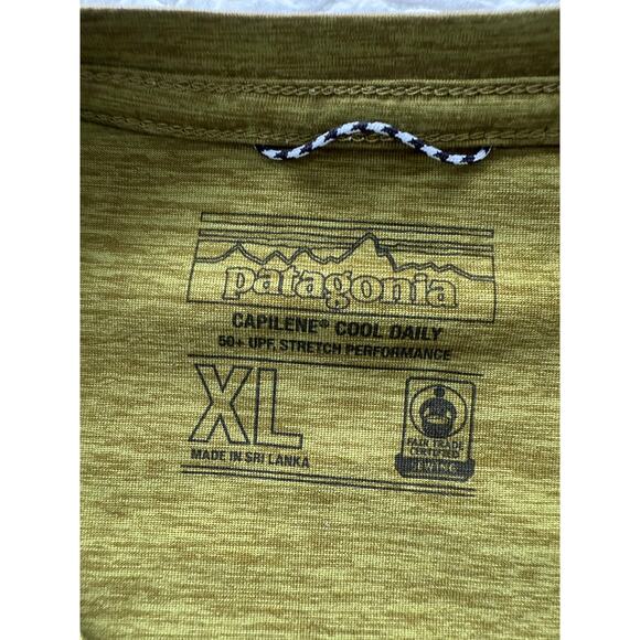 Patagonia Capilene Cool Daily Men's Shirt - Size XL - Picture 3 of 5